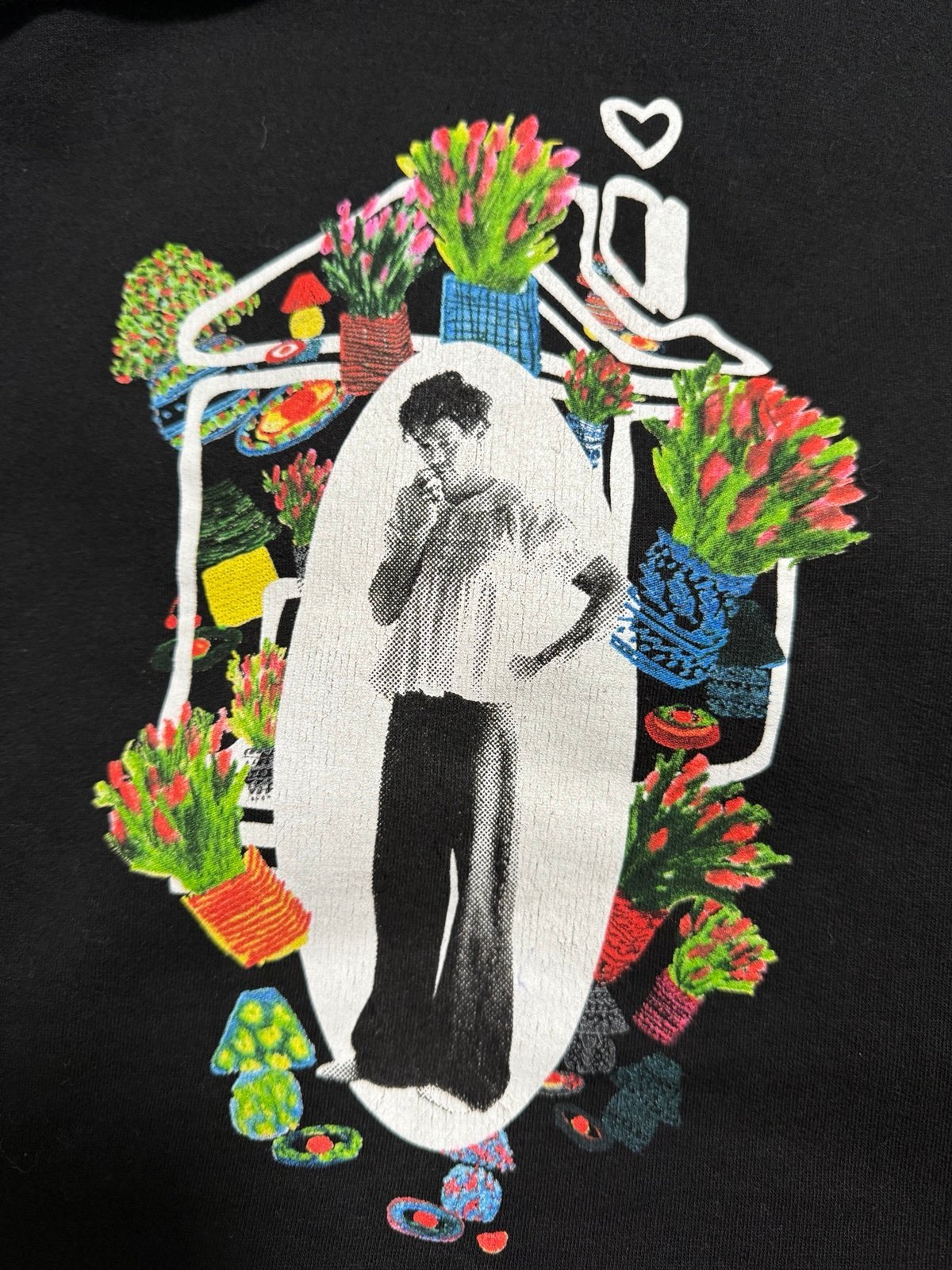 Harry Styles concert hoodie