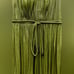 NWT. Zara Olive Green Wrinkled Effect Satin Effect Jumpsuit. Size M.