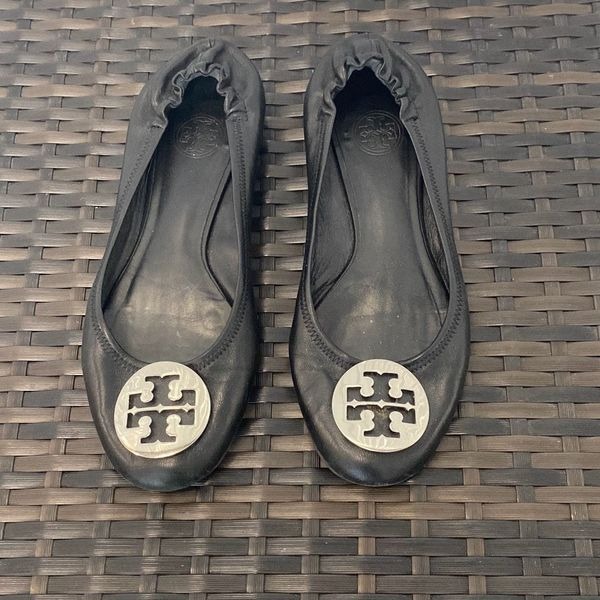 Tory Burch, ballet flats, women’s size 8.5