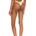 L*Space Rylee Bikini Bottom Bitsy Cut in Havana Blooms Green Size Medium NWT