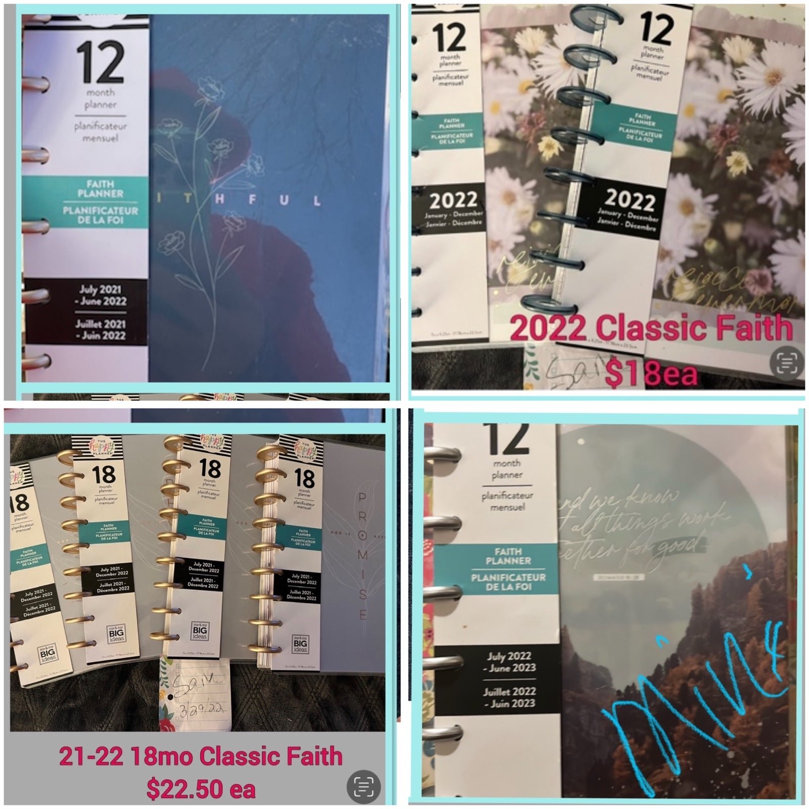 happy planner pics