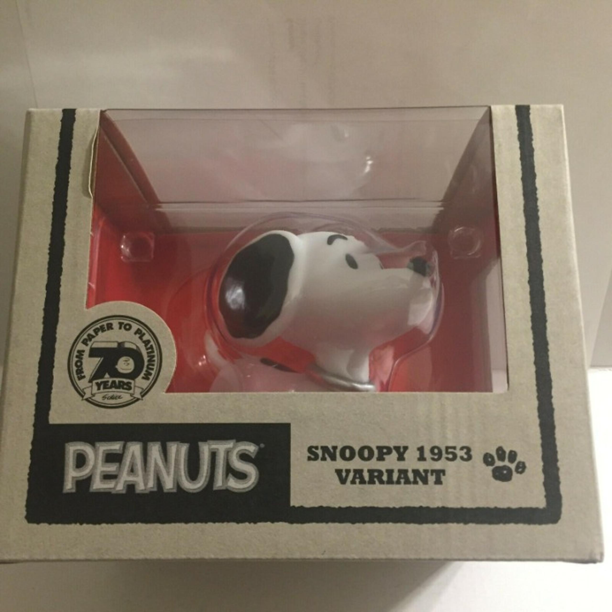 NEW 70th Anniversary Snoopy Variant Fig - Peanuts
