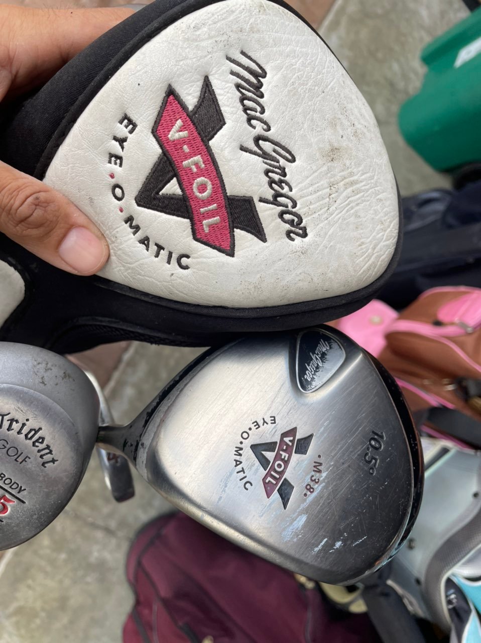 Macgregor V-Foil Eye-O-Matic M38 10.5 Degree Driver R Flex