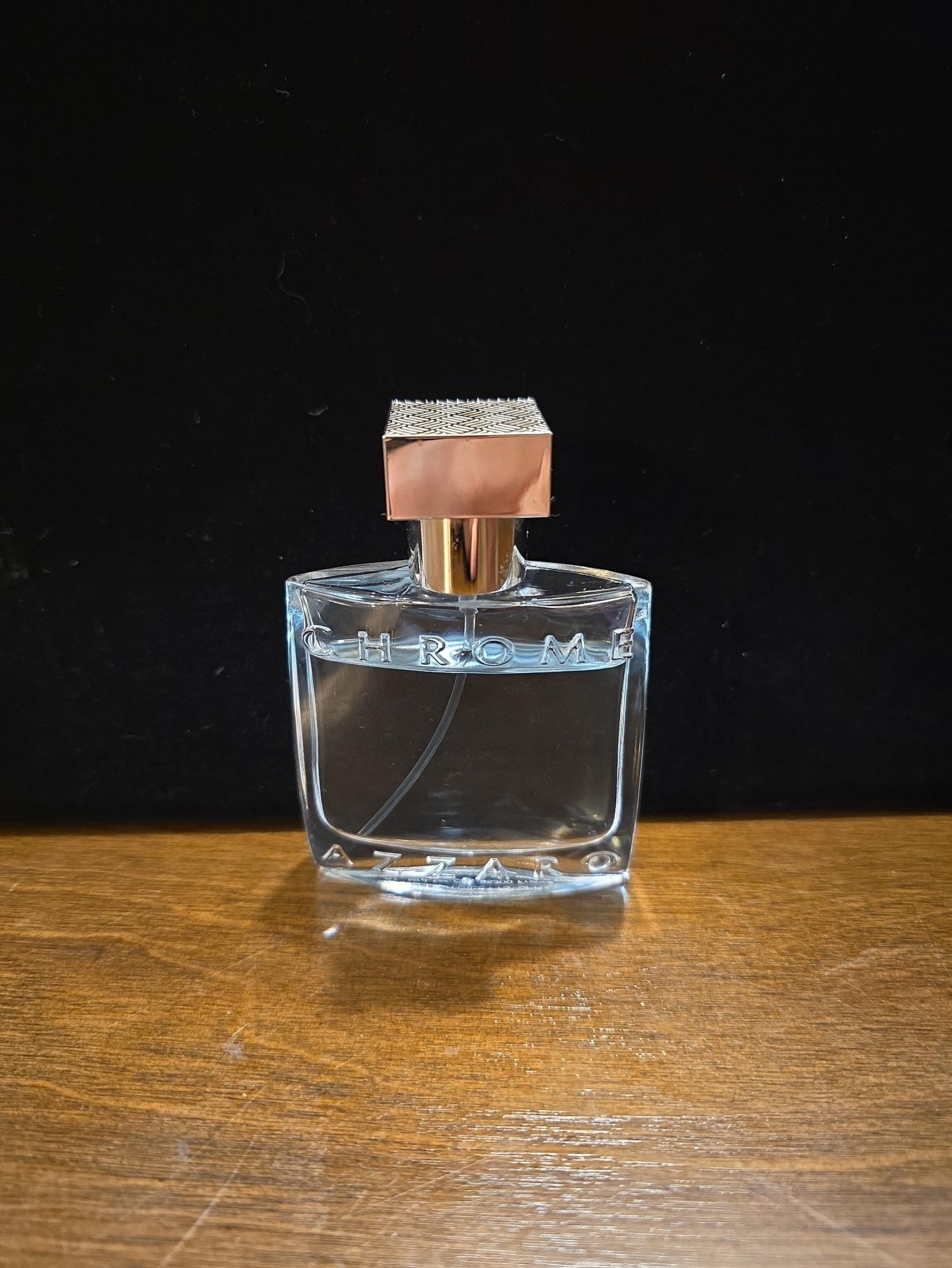 Chrome Azzaro Eau de Toilette Spray 30 mL almost full - Azzuro
