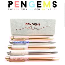 Pengems Satin Collection Pen Set