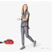 FIGS Women's Rafaela Top and Zamora Joggers Scrub Set-Lightly Worn-Graphite