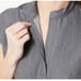 FIGS Women's Rafaela Top and Zamora Joggers Scrub Set-Lightly Worn-Graphite