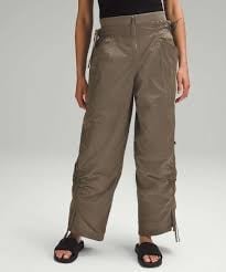 Lululemon Cinchable Wide-Leg High-Rise Pant