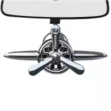 Solar Airplane Car Perfume