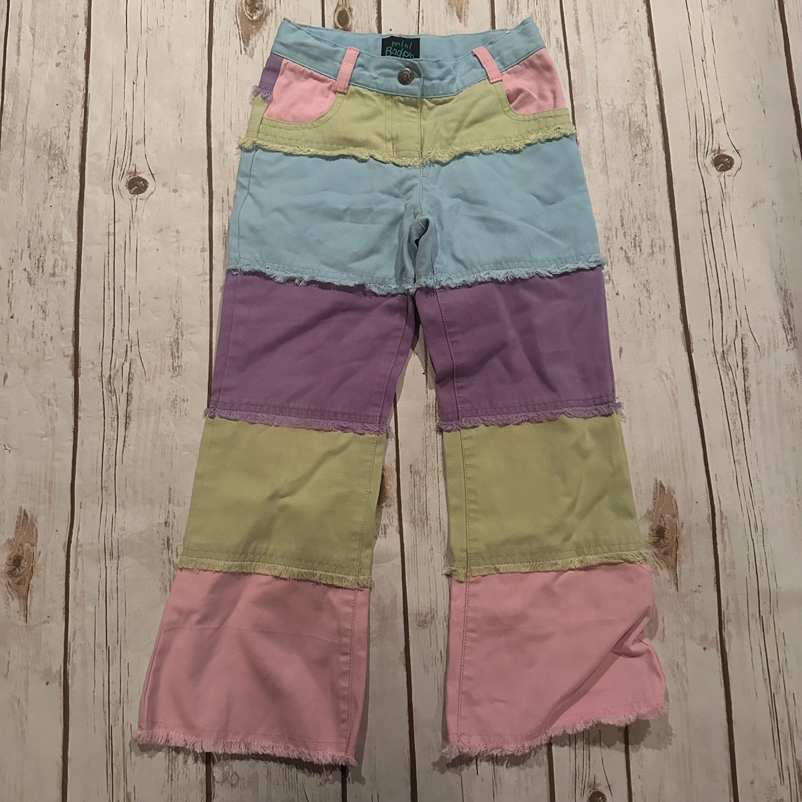 Mini boden colorful pants