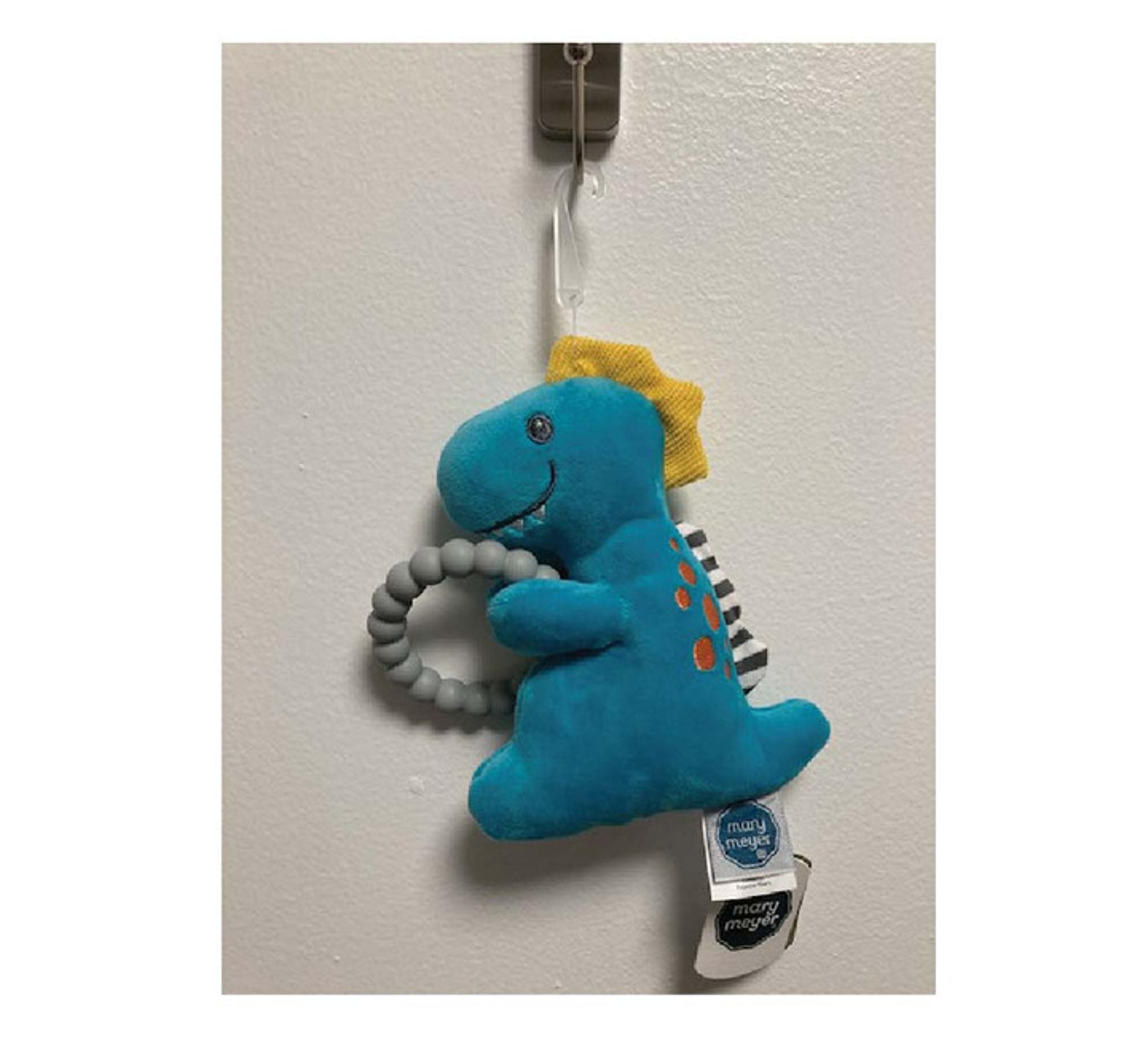 Baby Mary Meyer Dino Teether Toy NEW WITH TAGS