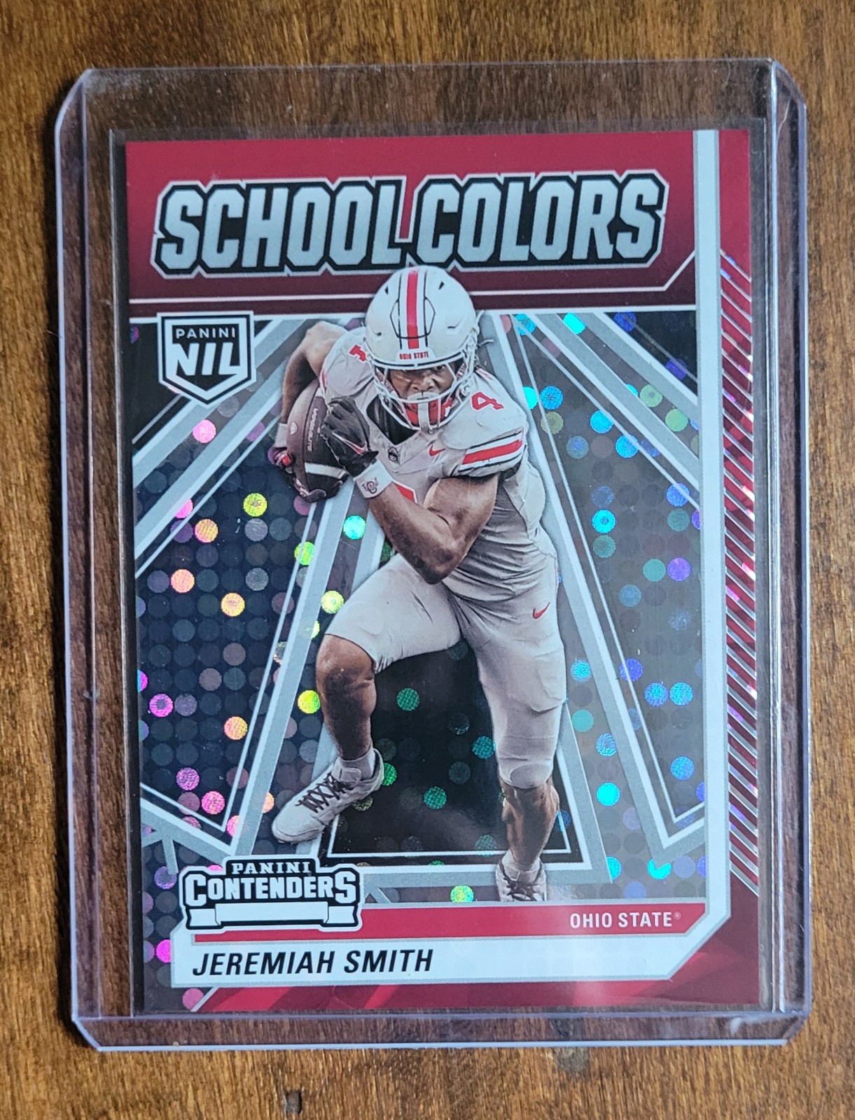 Jeremiah Smith card
