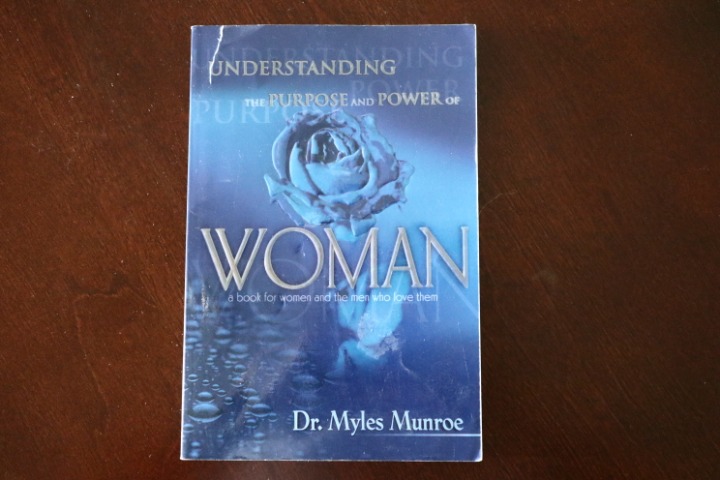 Myles Munroe book signed