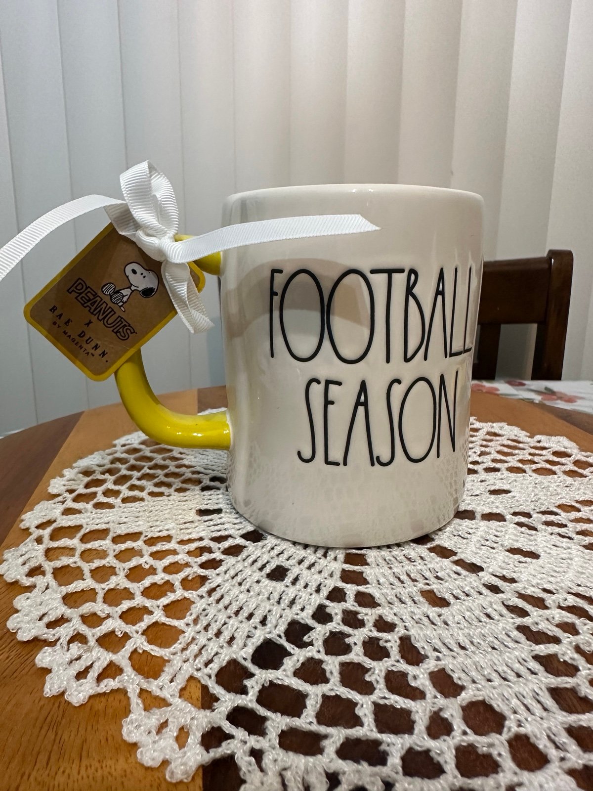 Peanuts ceramic mug