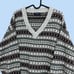 multicolored striped vintage 90s cotton knit sweater