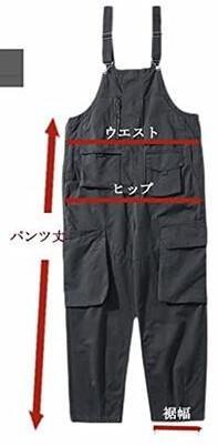 Men's Overalls, Plus Size, All Seasons, 100% Cotton, Salopette