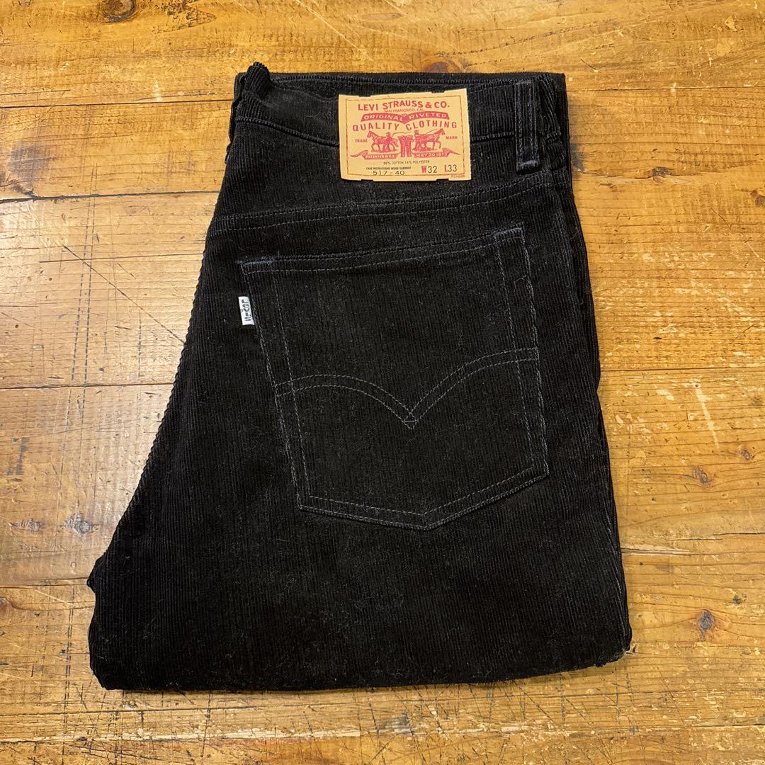 【Almost Dead】00's vintage Levi's 517 corduroy pants