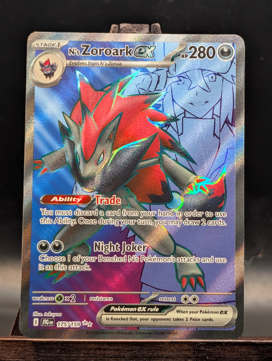 N's Zoroark EX 175/159 Full Art