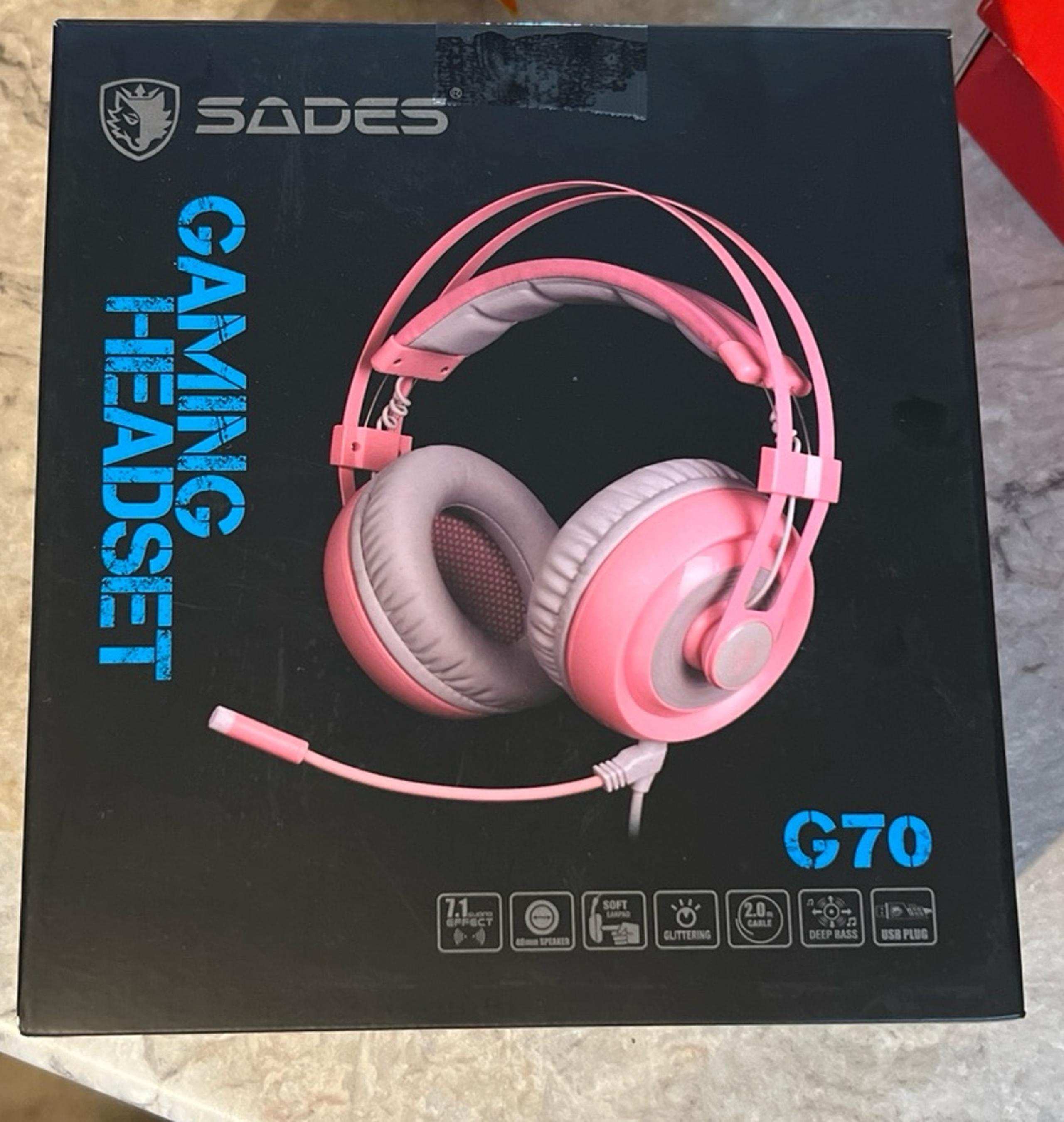 Headphone in line Mic controls With Mic