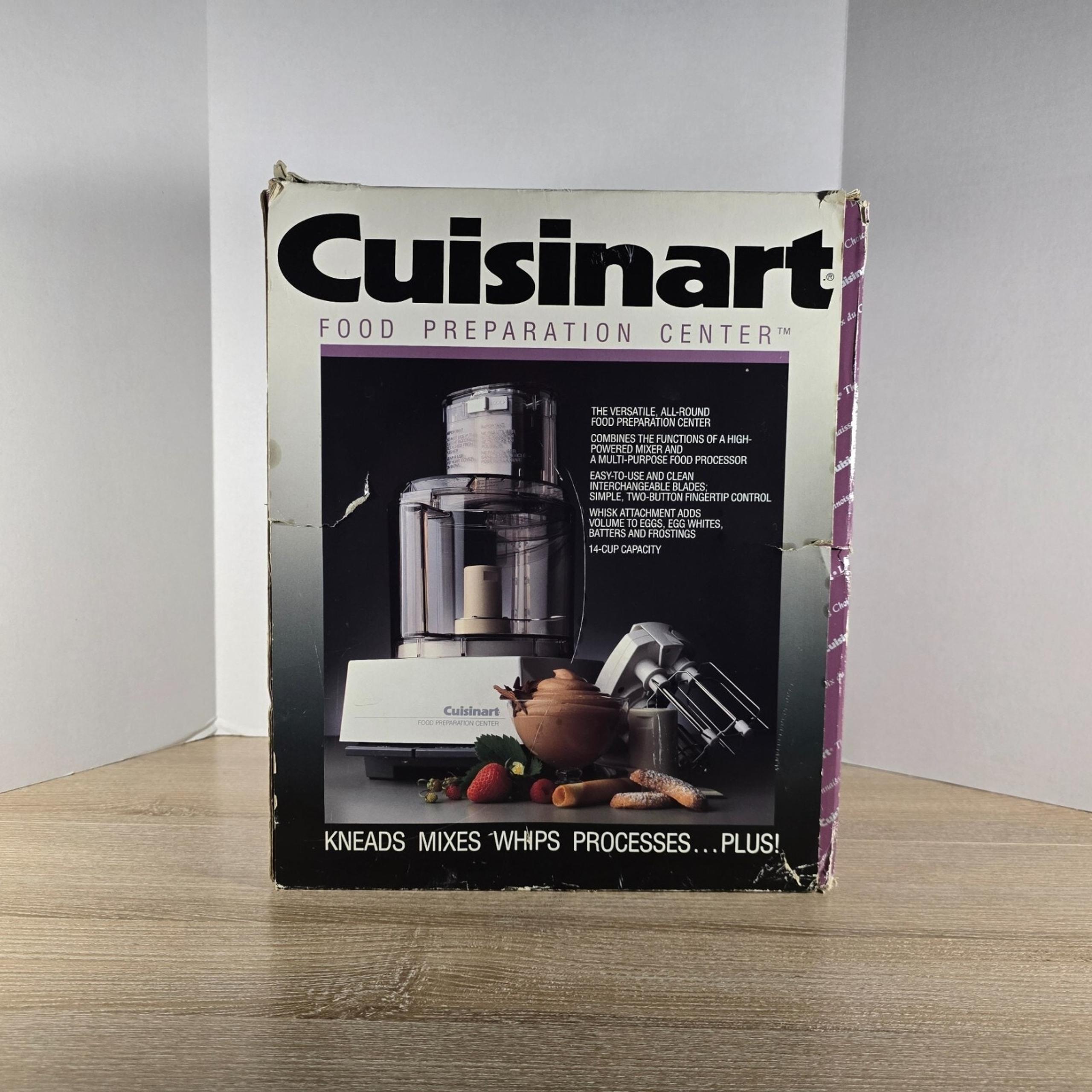 Cuisinart DLC 7 -7FPC ,14 Cup Food Processor Machine w/Blades & Accessories WOW!