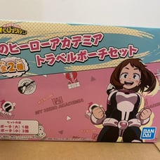 My hero academia travel pouch bag Prize Shueisha