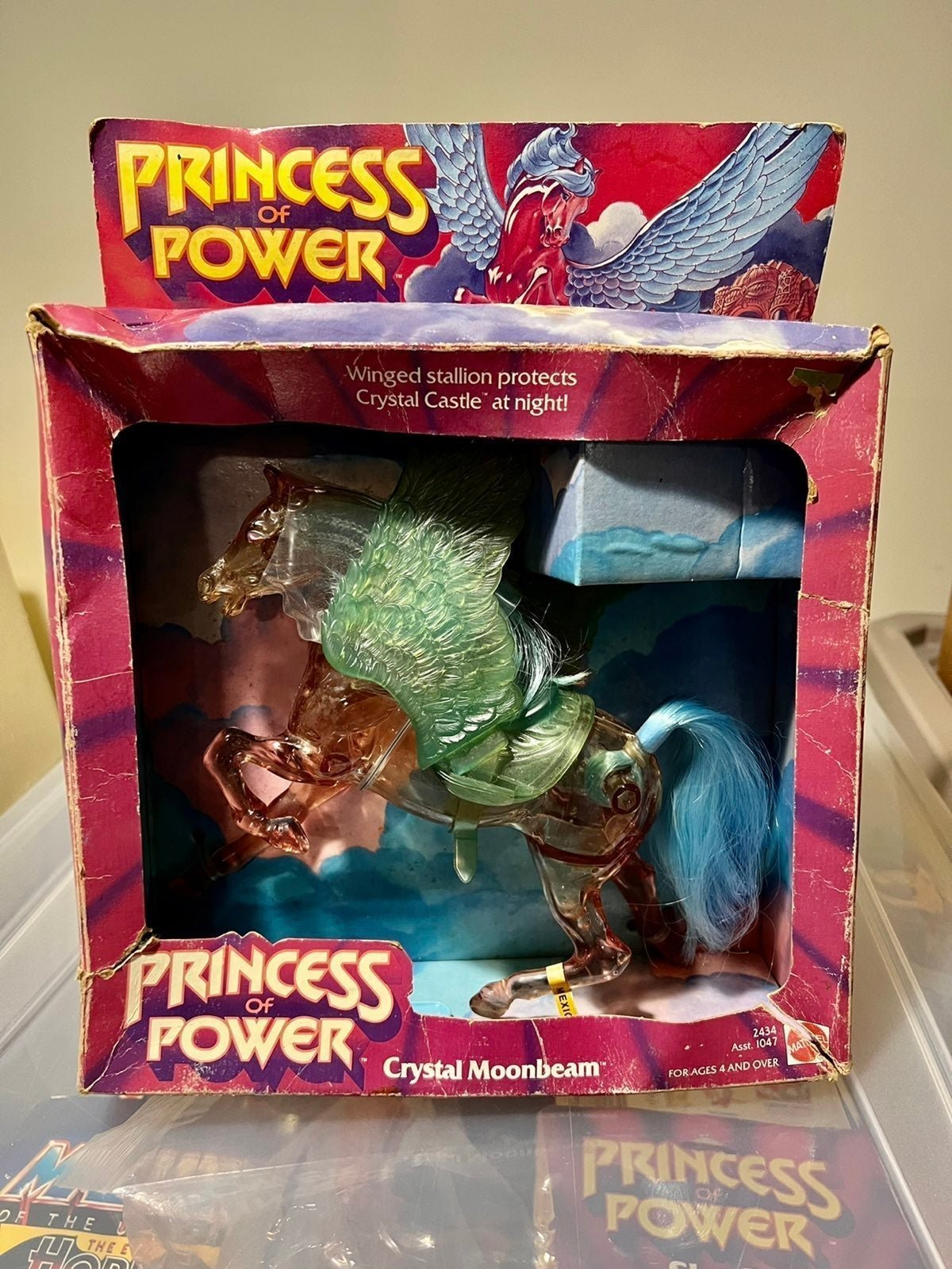 1985 POP Crystal Moonbeam Horse Princess of Power New