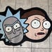 Rick and Morty rug