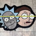 Rick and Morty rug