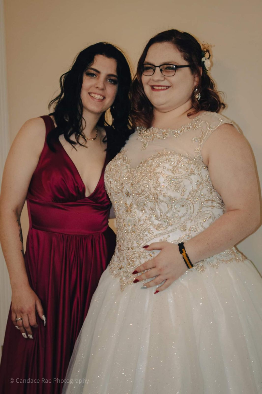 wedding dress