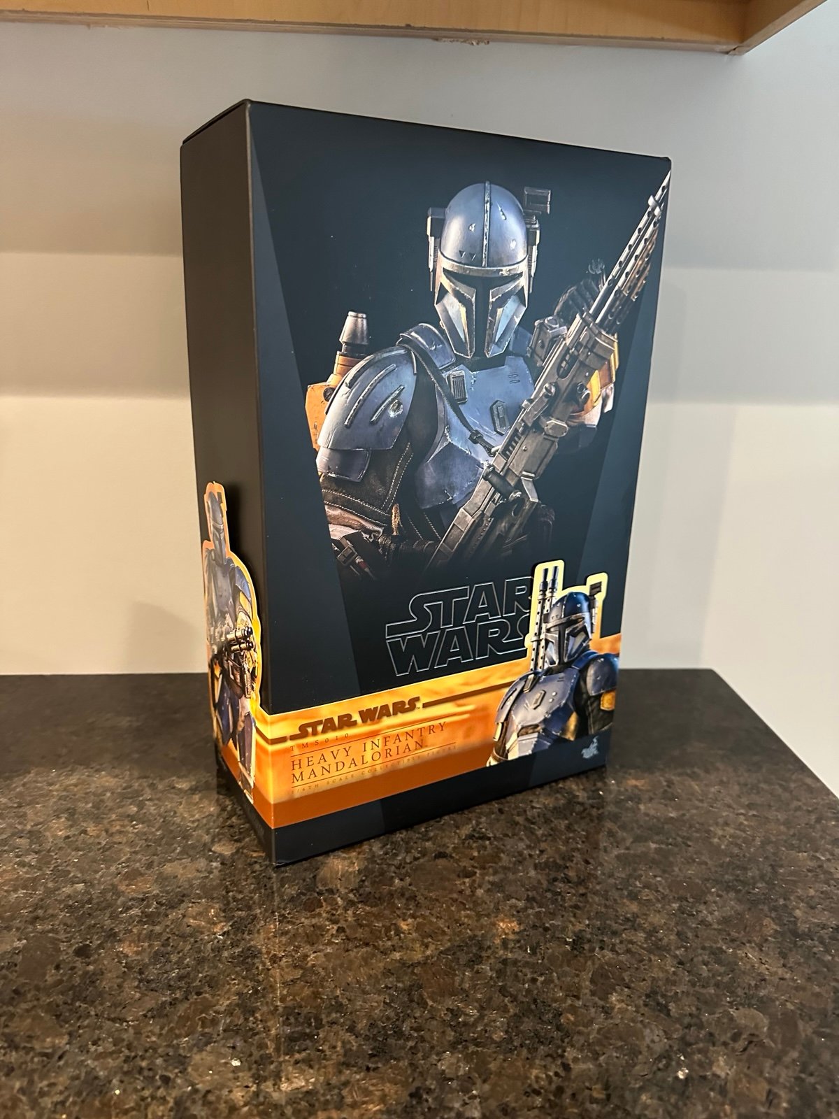 Star Wars Hot Toys Heavy Infantry Mandalorian