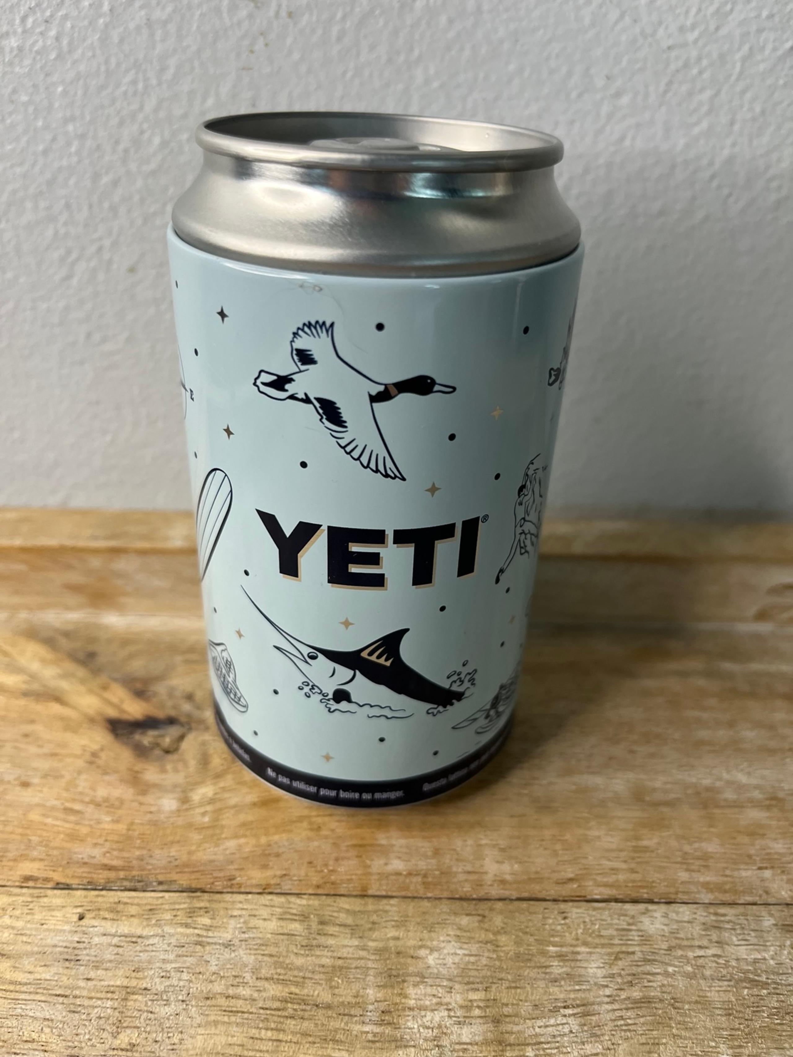 Yeti Stash can Hidden storage Safe 12oz limited Edition Outdoor Nature
