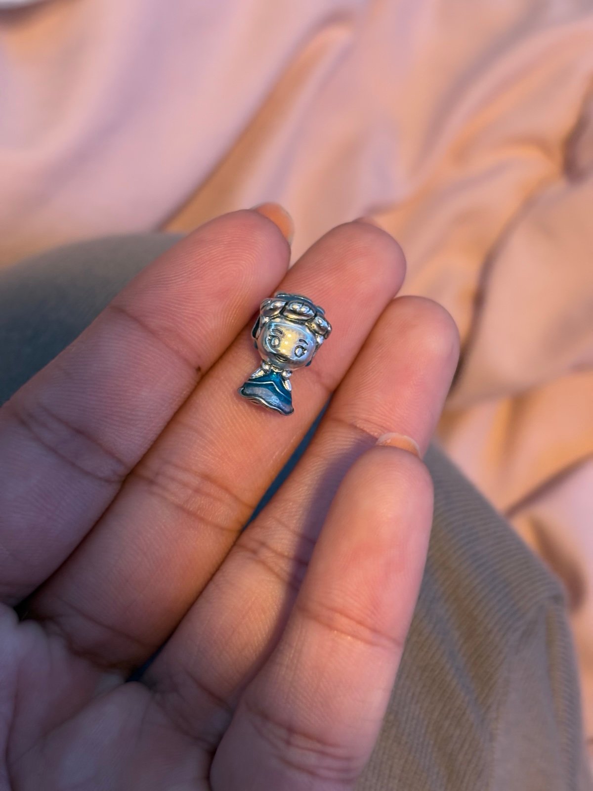 Pandora x Disney Cinderella Charm