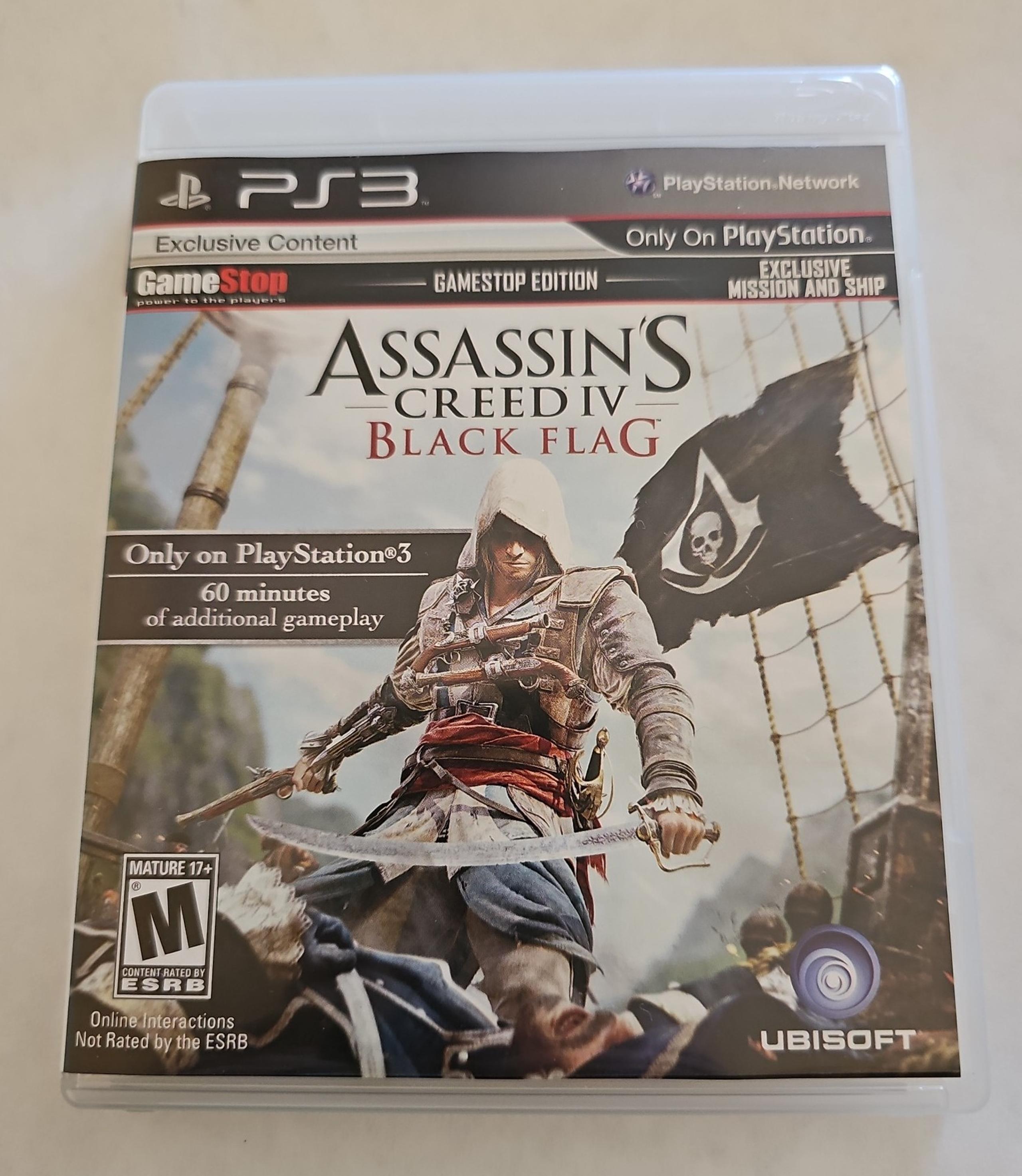 Assassin’s Creed IV: Black Flag GameStop Edition (Sony PlayStation 3