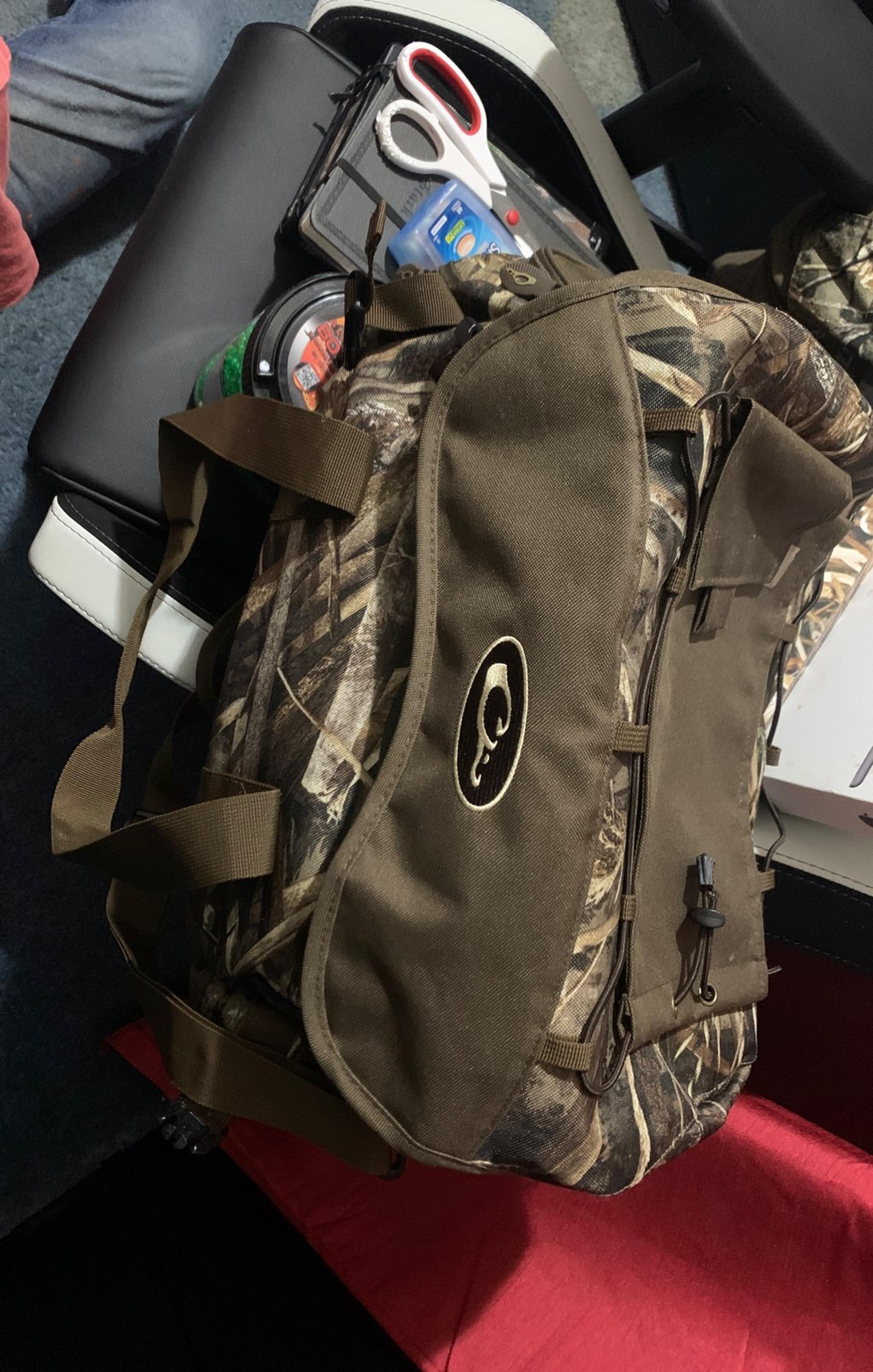 Drake waterfowl blind bag