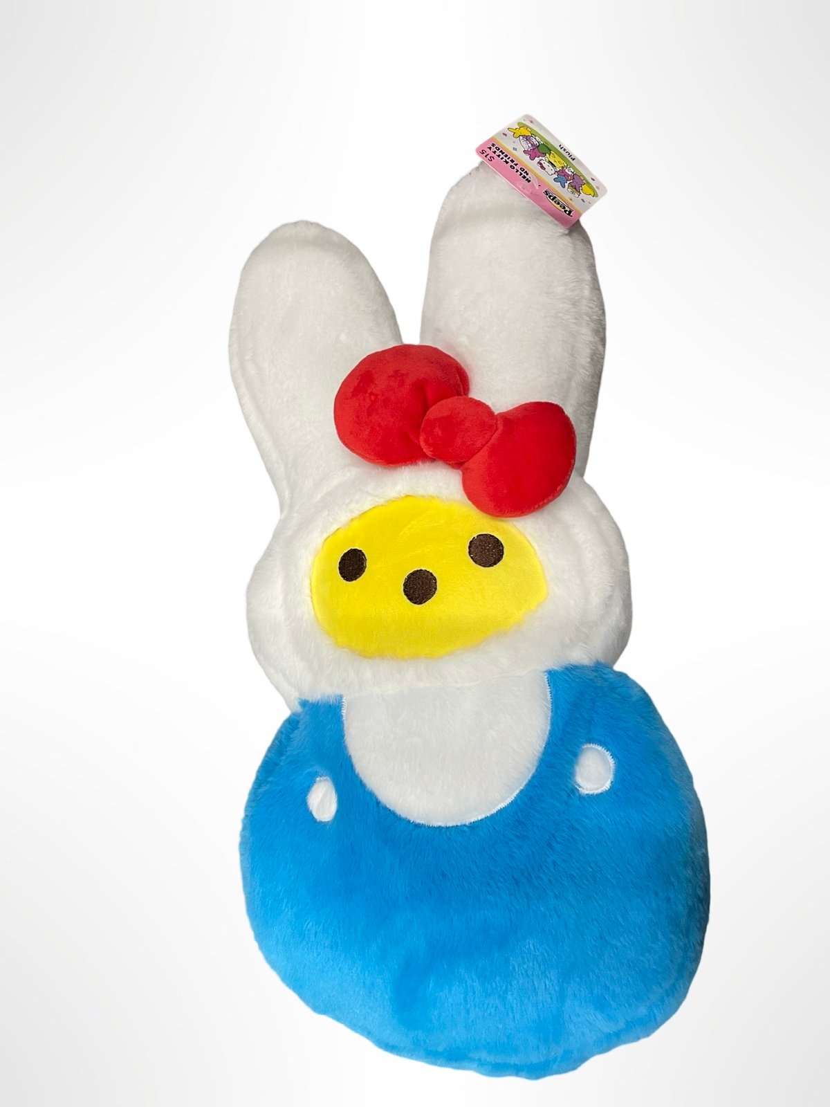 hello kitty chicken plush