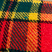 Bennington Weavers Vintage Throw Blanket Plaid Wool Red 59 X 82 Inches Gifts