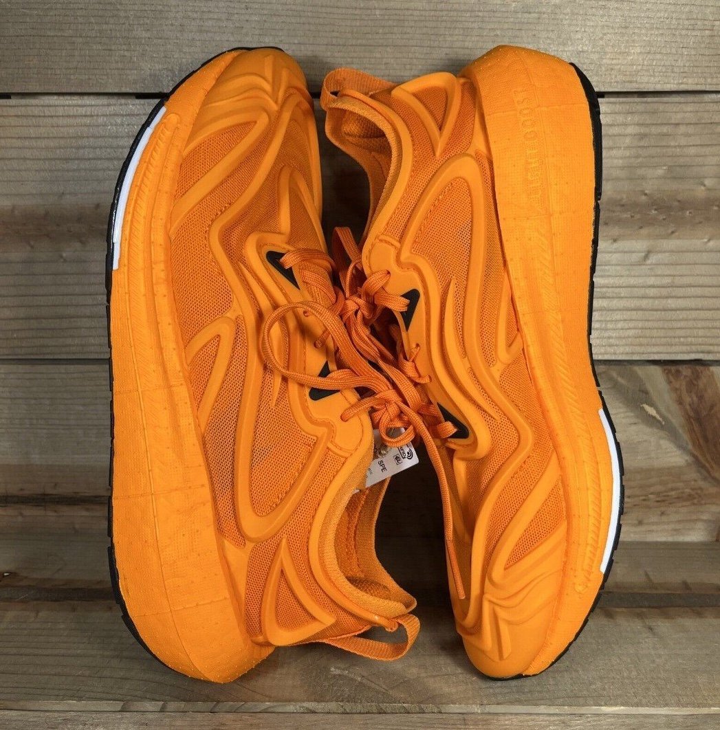 NEW M7 / Women’s 8 Stella McCartney x Adidas UltraBoost 23 “Unity Orange” IF3250