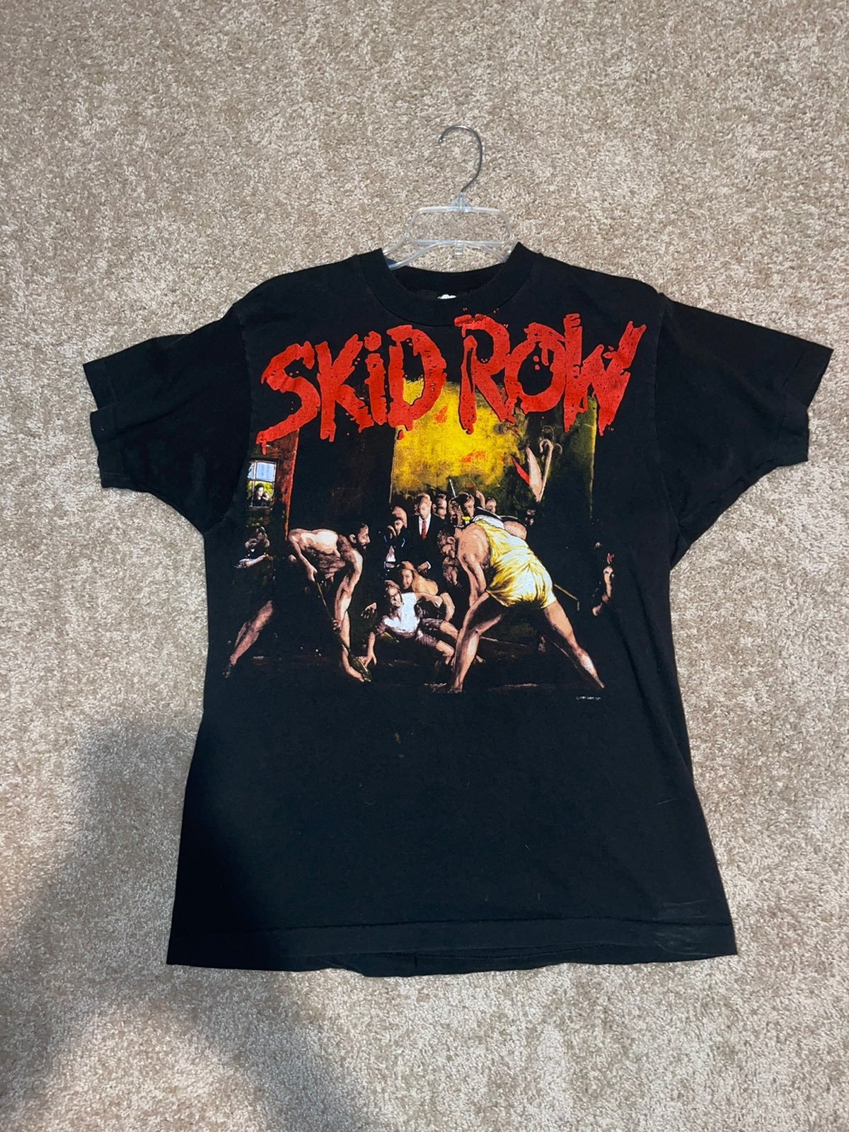 Vintage skid row shirt