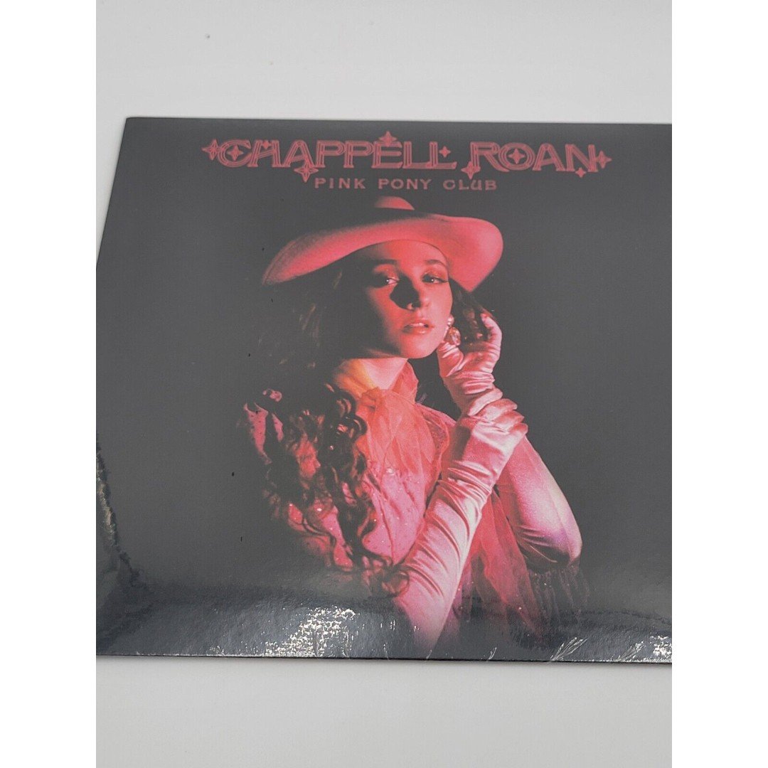 Chappell Roan Pink Pony Club Baby Pink 7” Vinyl Single GRAMMY WINNER