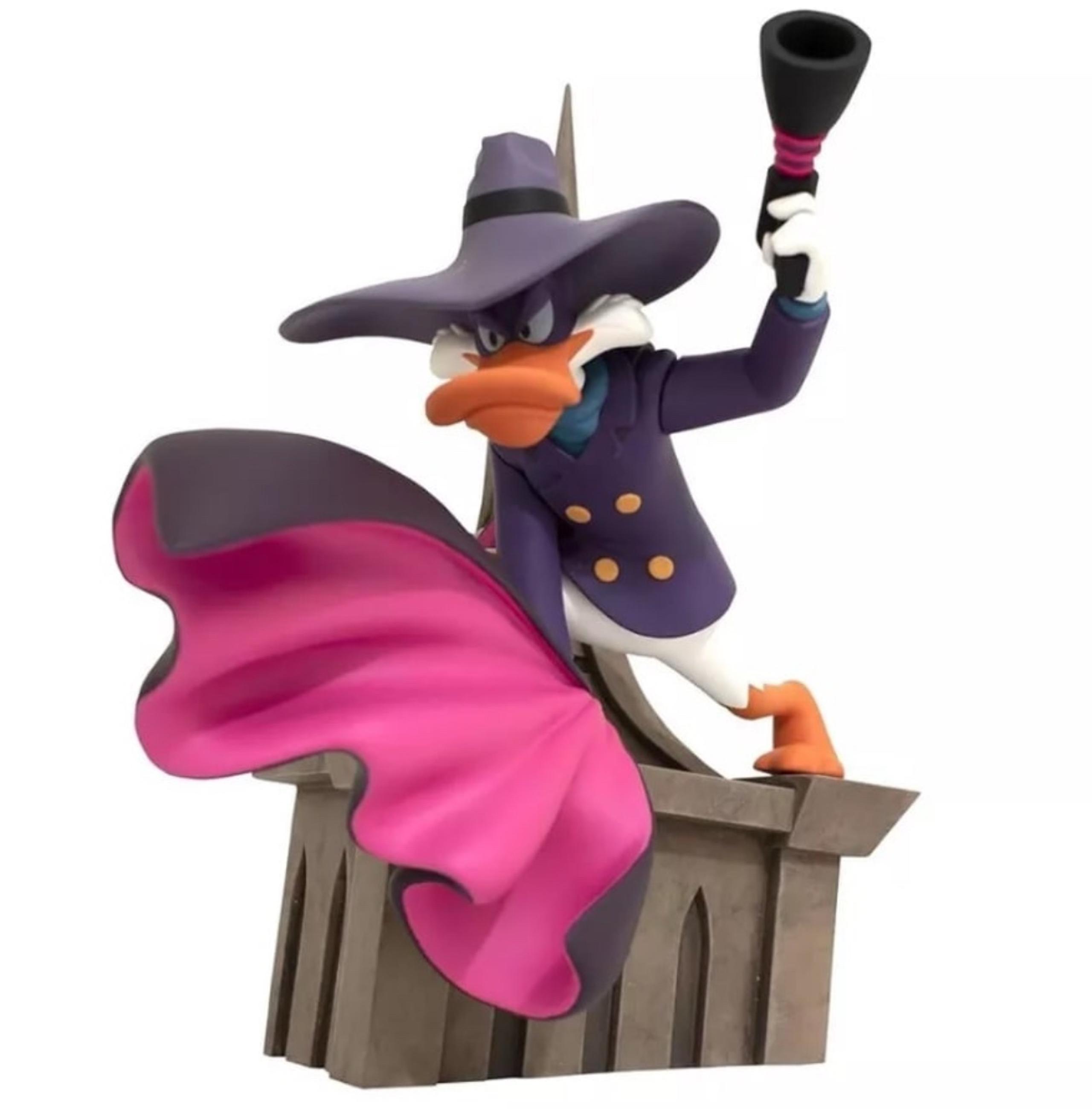 Diamond Select Toys Darkwing Duck Gallery Statue Diorama Brand New In Hand