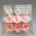 Preserved Roses in Acrylic Jewelry Box