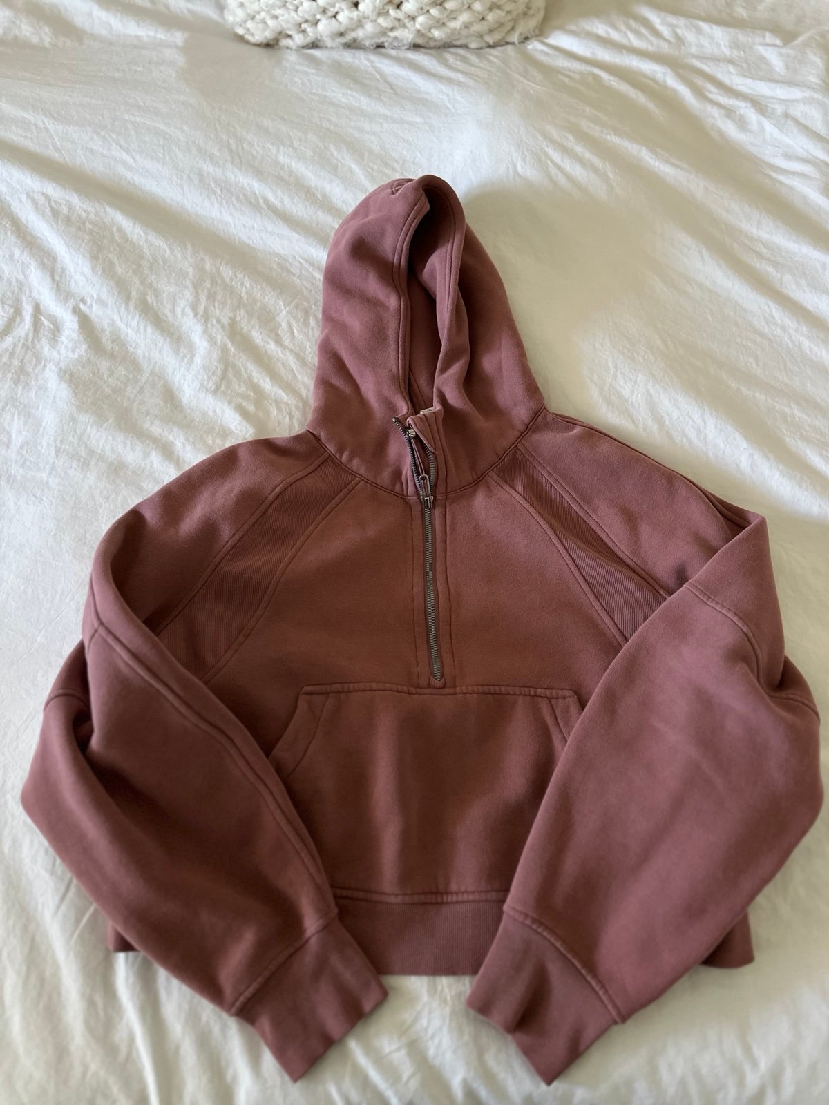Lululemon Scuba half zip hoodie RARE COLOR