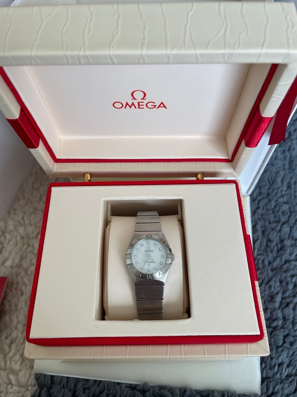 Omega Constellation Watch for Women