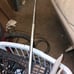 Stearing cable for boat