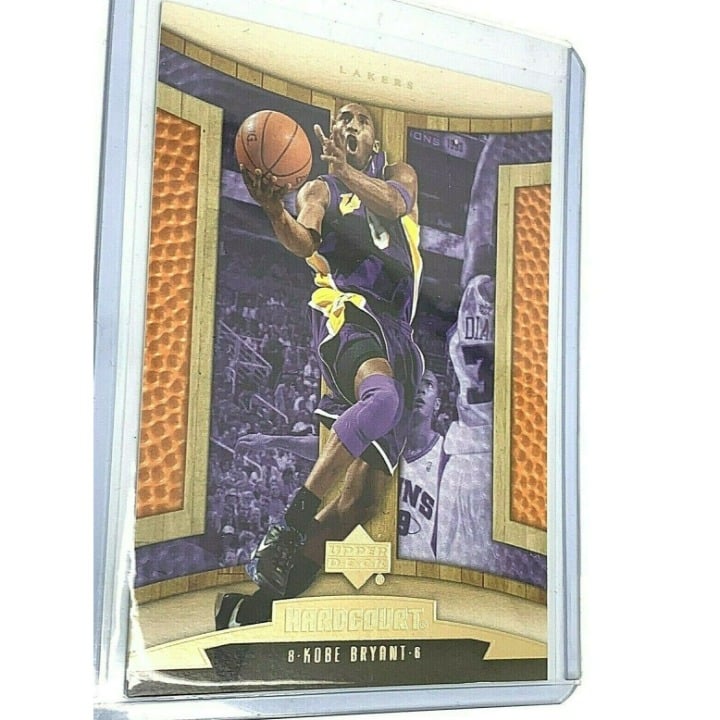 Kobe Bryant Basketball Card #45 Los Angeles Lakers 2006-07 NBA Upper Deck