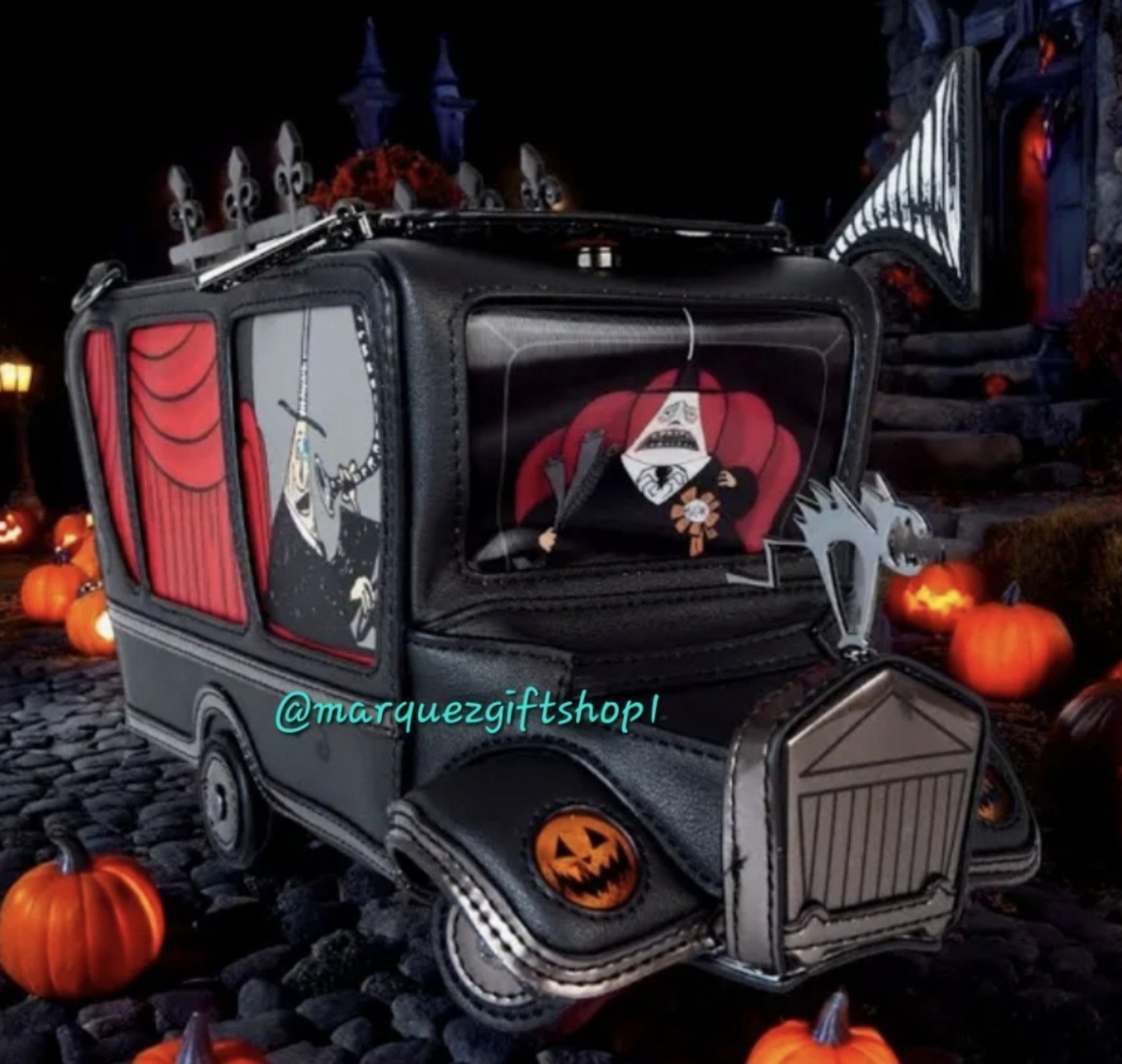 Disney Nightmare before Christmas Mayor Loungefly Crossbody