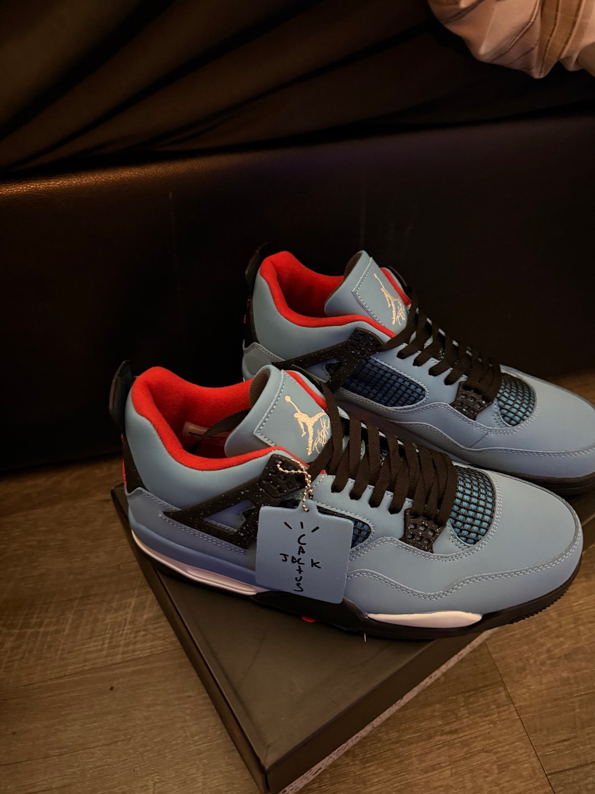 Air Jordan 4 Retro x Travis Scott 'Cactus Jack'