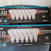 2 X 6 PACK Feit Electric LED Dimmable BR30 8.3W=65W Daylight Flood Light Bulbs