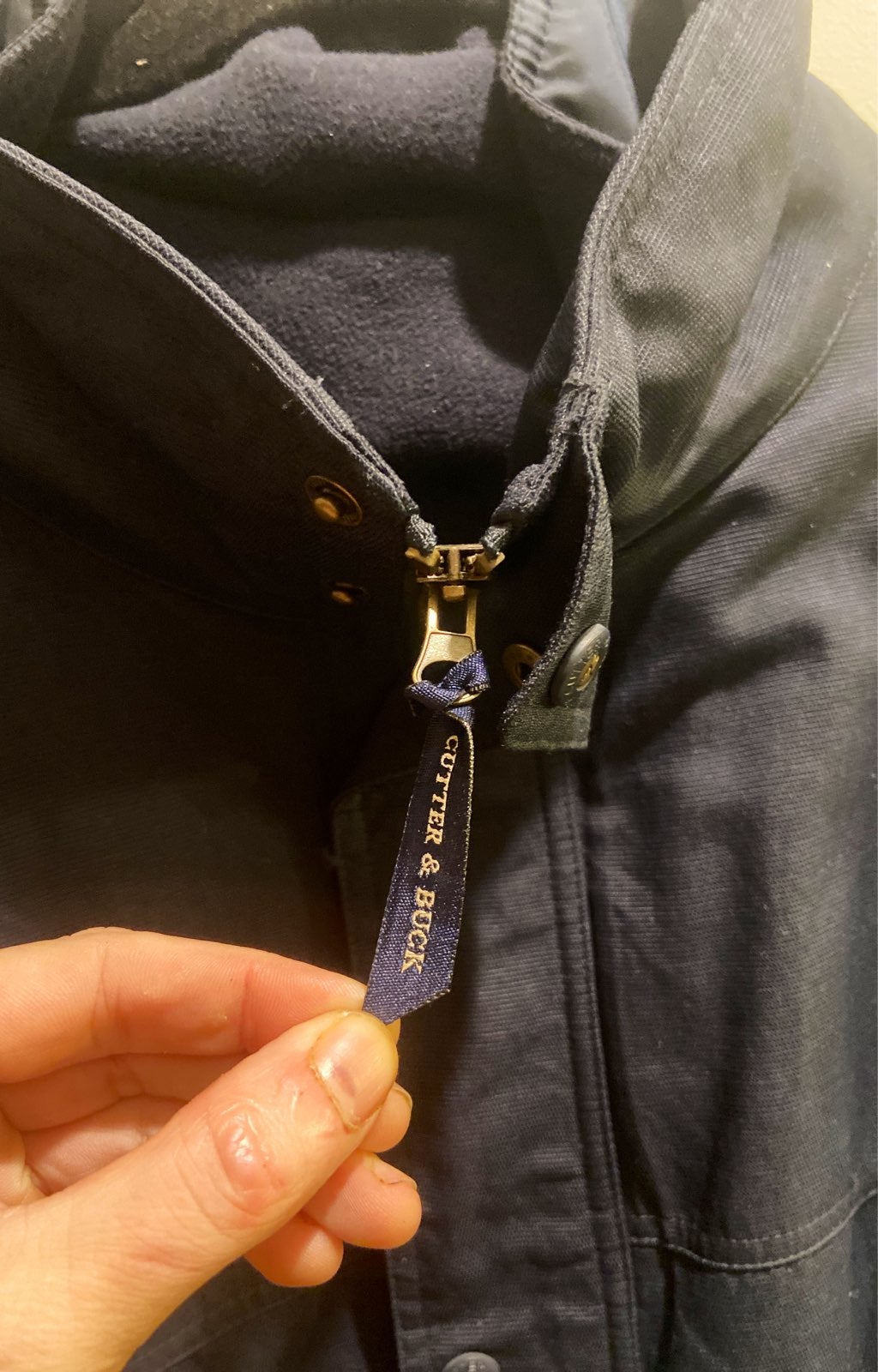 North Face Cutter and Buck Men's Jacket