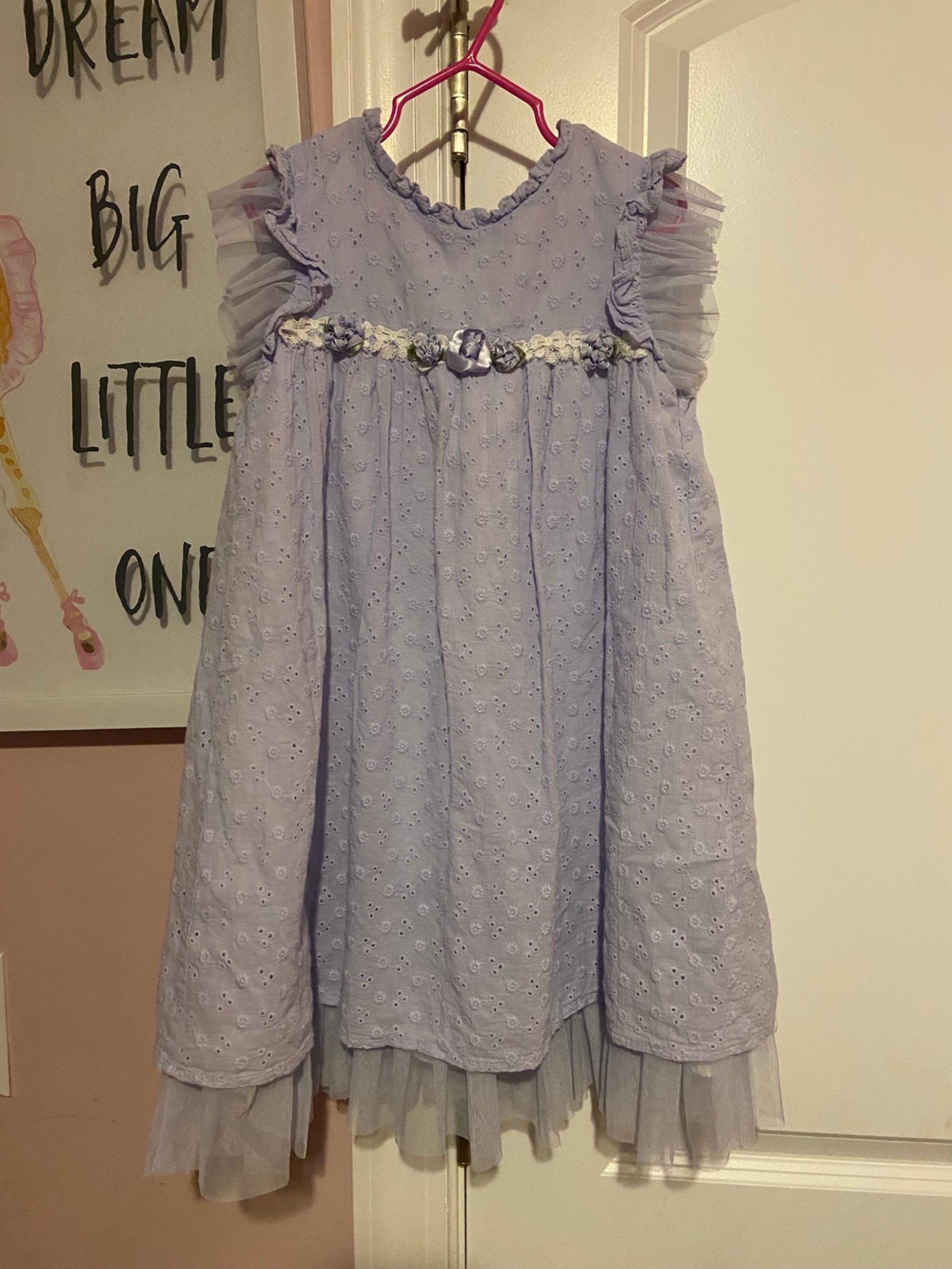 Vintage Bonnie Jean dress, size 6x